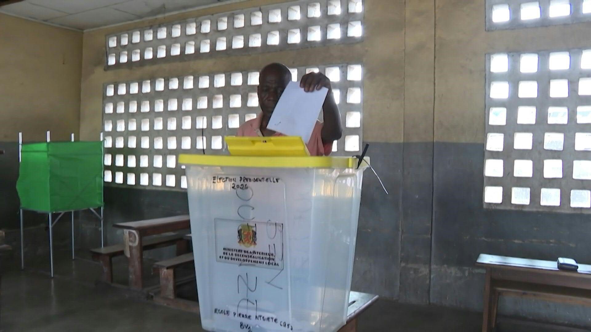 Video: Voting begins in Congo-Brazzaville's presidential election