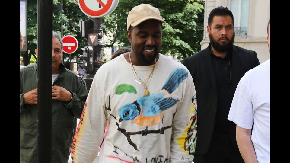 Kanye West entschuldigt sich bei Kim Kardashian für die 
