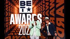 Silk Sonic and Will Smith scooped top prizes at the 2022 BET Awards