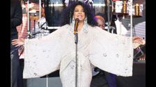 Diana Ross closes Glastonbury by saying goodbye to global health crisis
