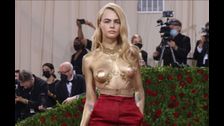 Cara Delevingne loves being able to 'represent' the gay community in 'Only Murders in the Building
