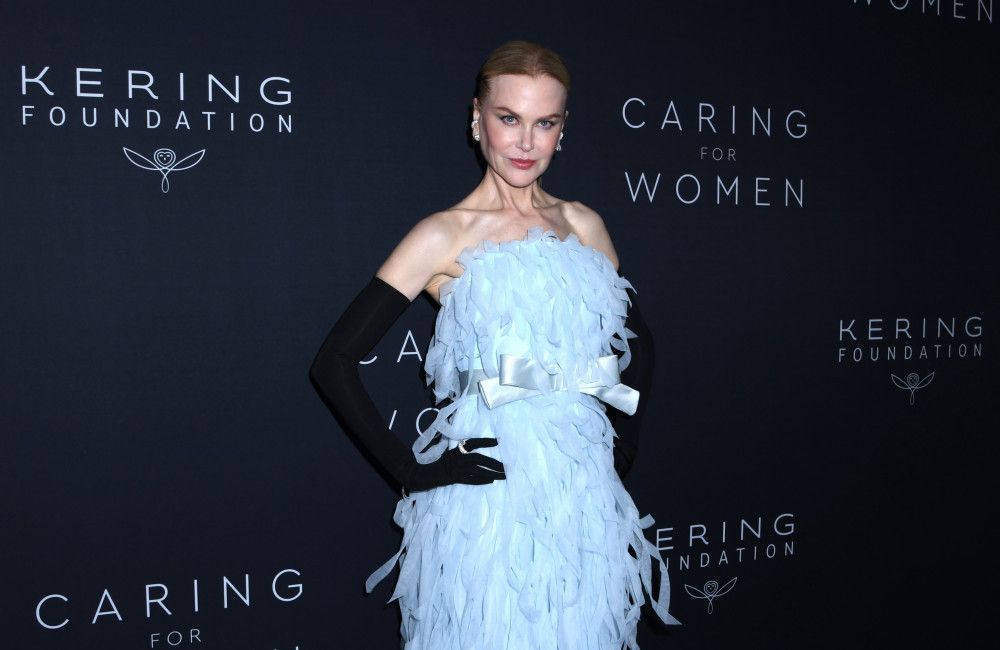 Nicole Kidman: She doesn't want to be behind the camera