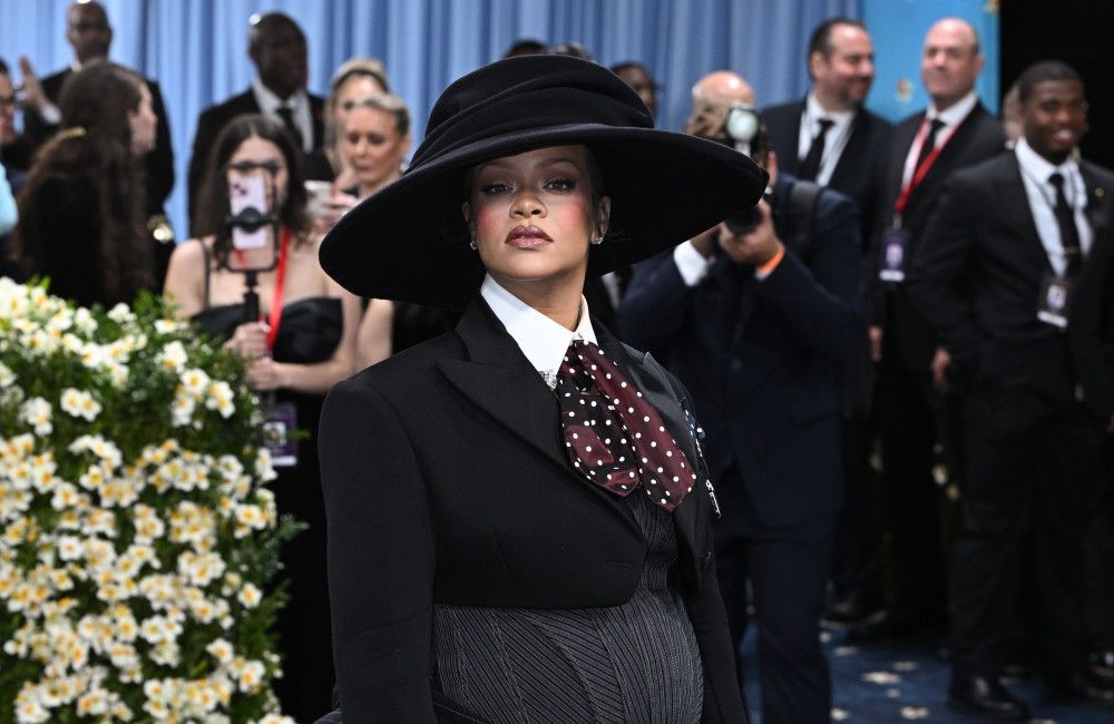 Süße Baby-Überraschung auf der Met Gala: Rihanna ist mit ihrem dritten Kind schwanger!