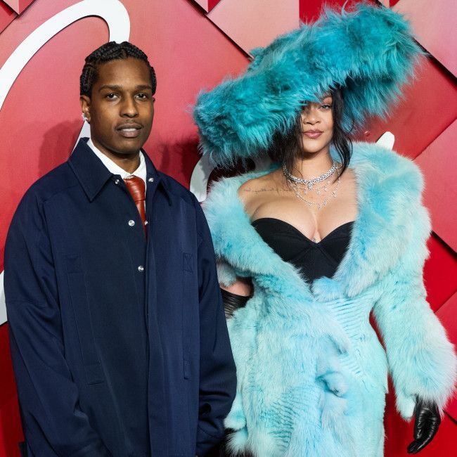 ASAP Rocky biedt baby naam hint aan