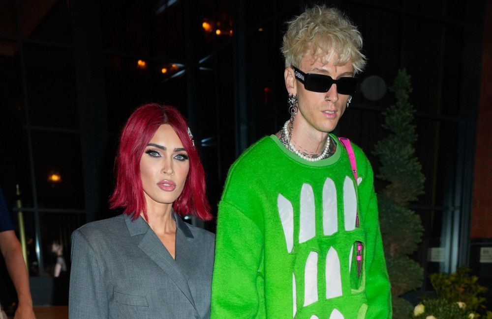 Megan Fox and Machine Gun Kelly are “absolutely not getting back together at this point in time”