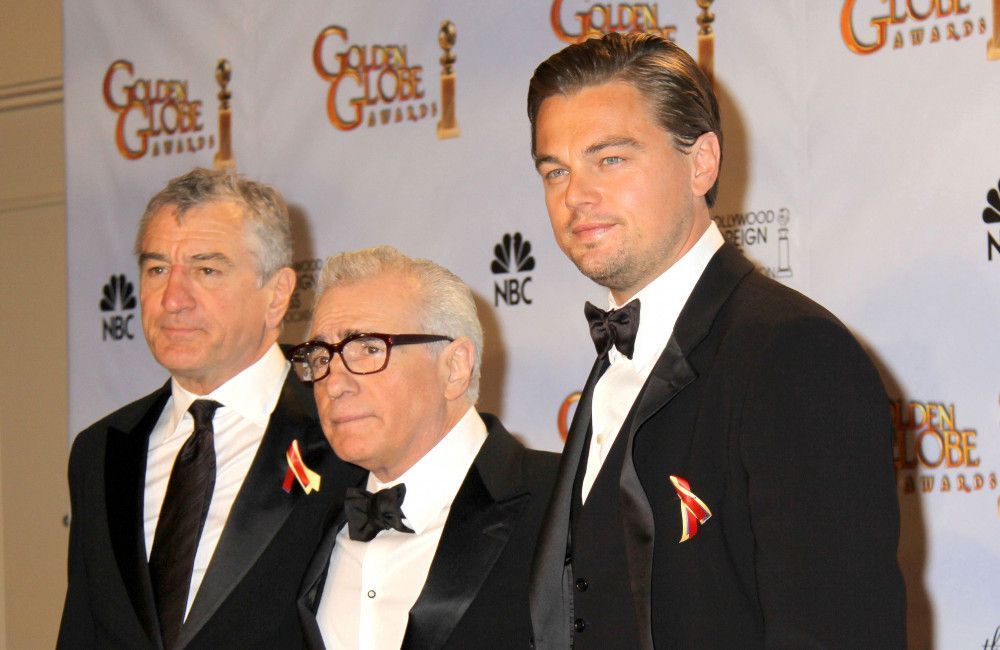 Leonardo DiCaprio überreicht Robert De Niro Goldene Ehrenpalme