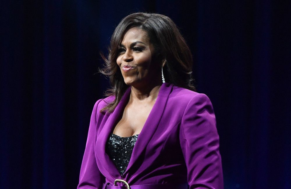 Michelle Obama's daughter dropped her family surname