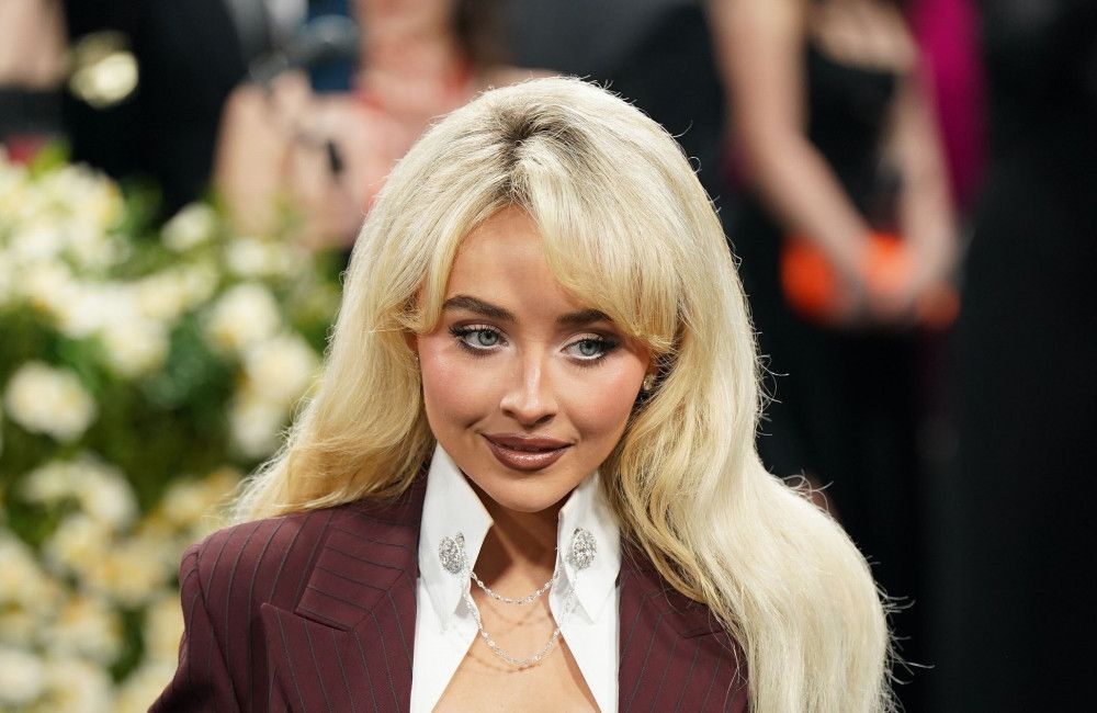 Sabrina Carpenter finds it difficult to talk about her relationships online.