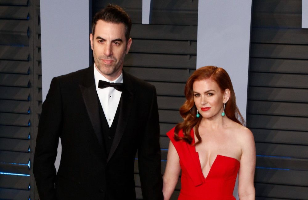 Sacha Baron Cohen and Isla Fisher have finalised their divorce
