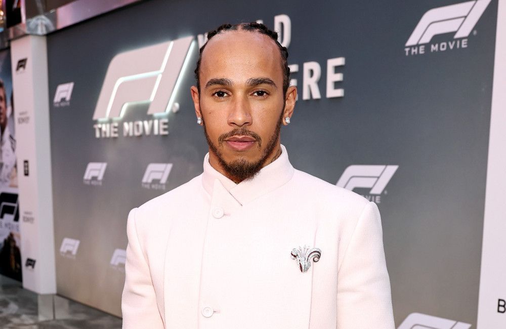 Sir Lewis Hamilton: He 'loved' the co-production of 'F1'