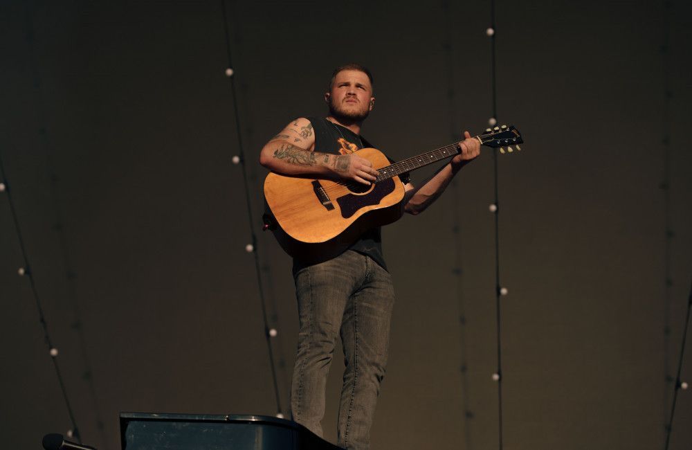 Viral TikTok campaign leads to dream duet at Zach Bryan's BST Hyde Park gig