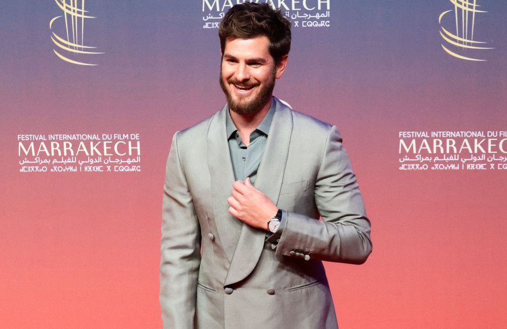 Andrew Garfield calls a fan 'sick' over a raunchy tweet about him