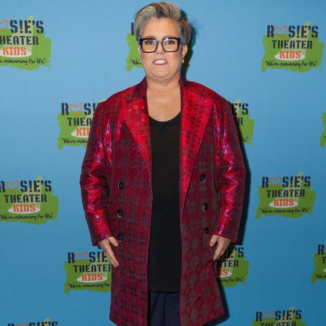 Rosie O'Donnell blasts 'gross excess' of Jeff Bezos and Lauren Sanchez's wedding