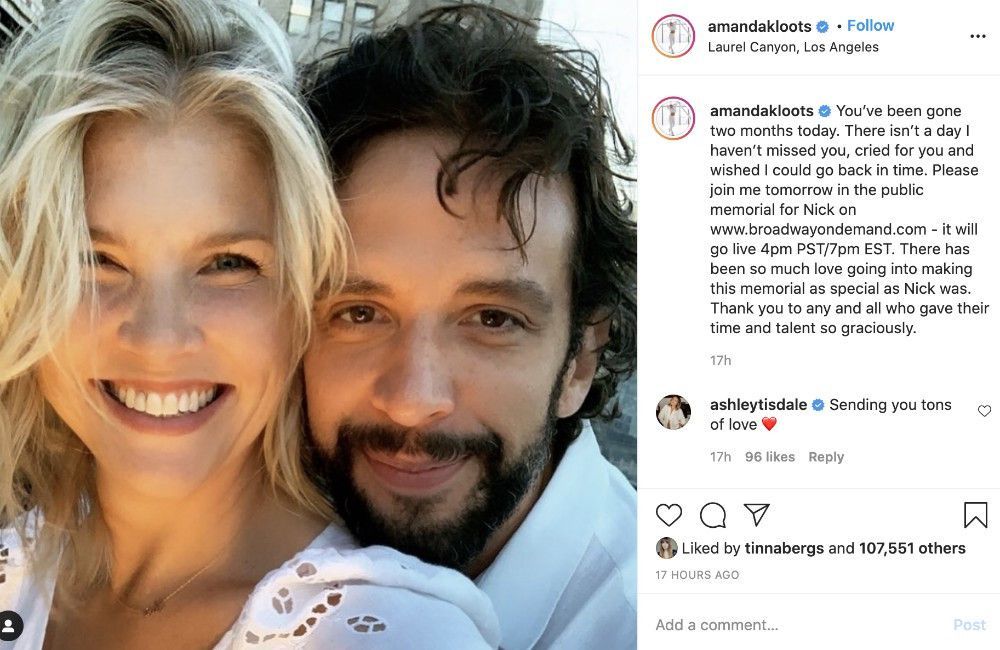 Amanda Kloots has spoken of her unending grief, five years after losing her husband Nick Cordero