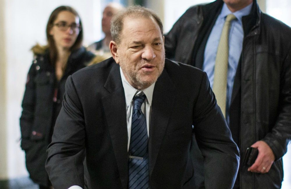 Harvey Weinstein ‚wäre besserer Vater‘, wenn er aus dem Gefängnis käme