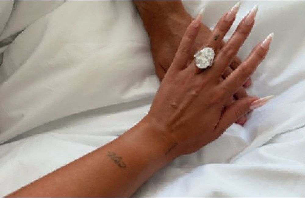 Cristiano Ronaldo sposa Georgina Rodriguez!