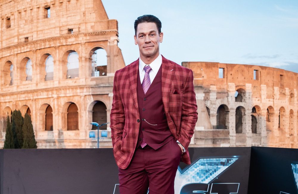 John Cena is pleased with the results of his hair transplant