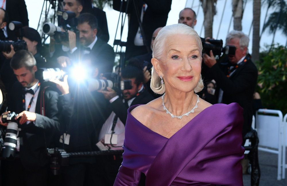 Dame Helen Mirren could have been a racing driver
