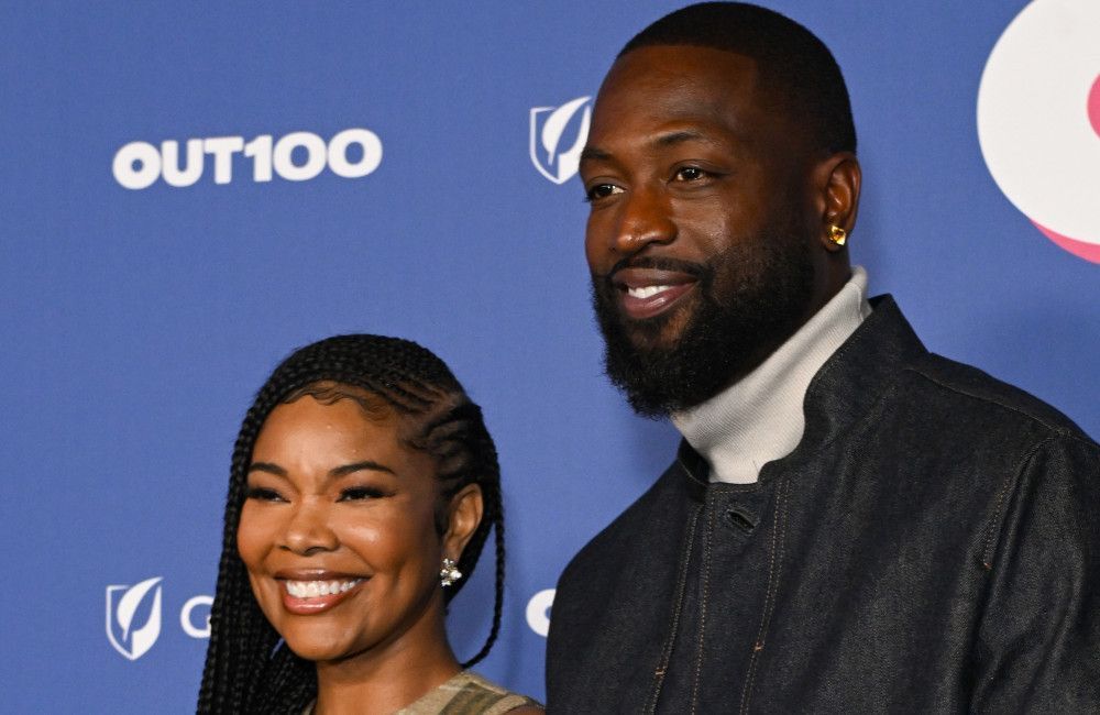 Dwyane Wade's family were initially sceptical about his age gap with Gabrielle Union