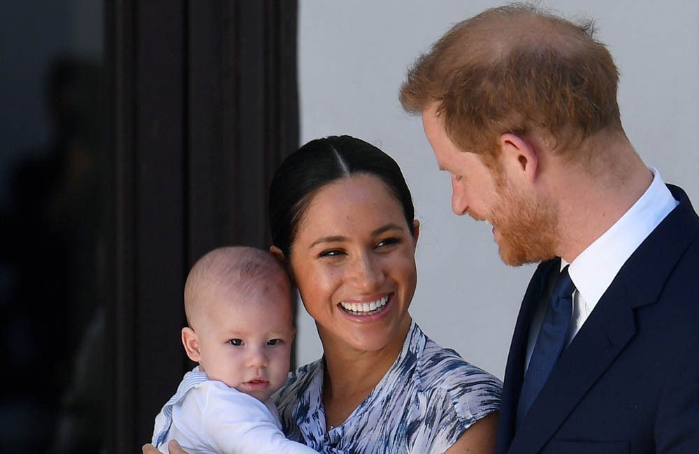 Meghan, Duchess of Sussex reveals her children copy their father Prince Harry’s accent