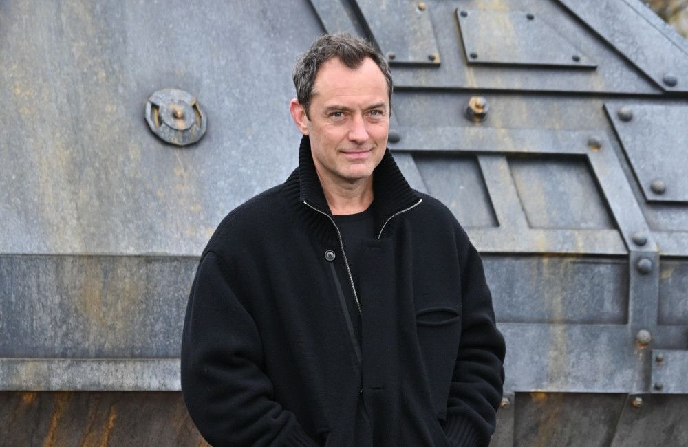 Jude Law: Acting is like playing a sport