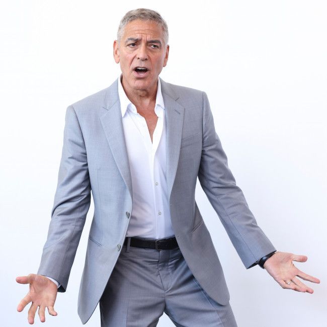 George Clooney worries about his kids using social media