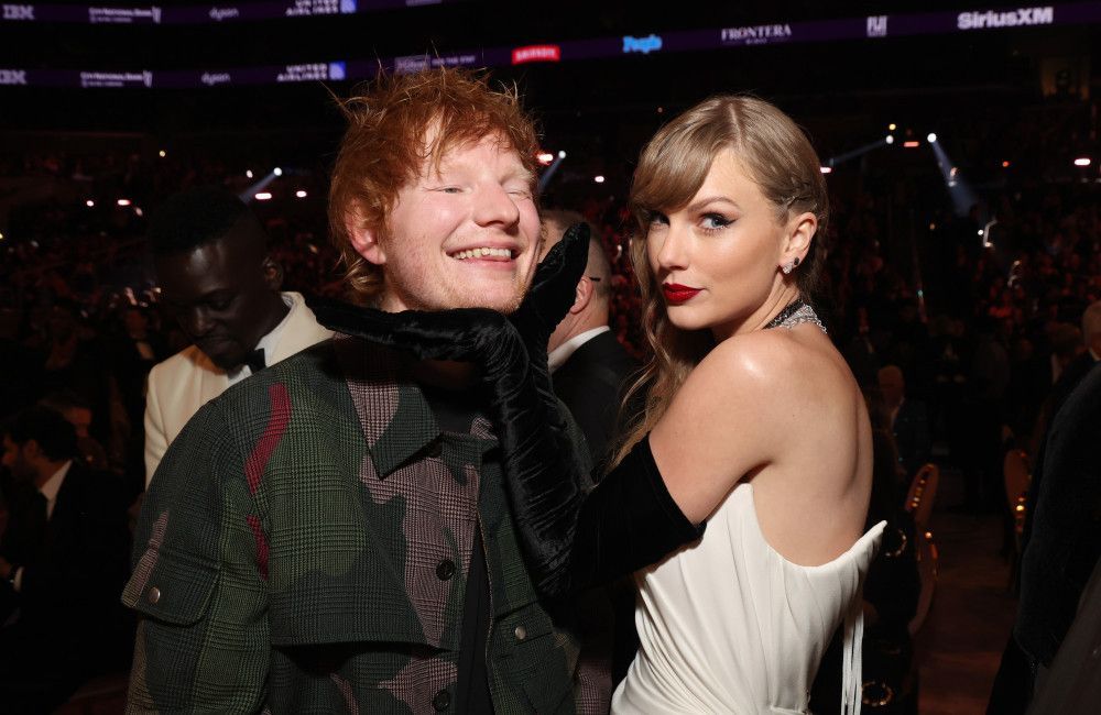 Taylor Swift ammette che 'sarà difficile' impedire a Ed Sheeran di esibirsi al suo matrimonio