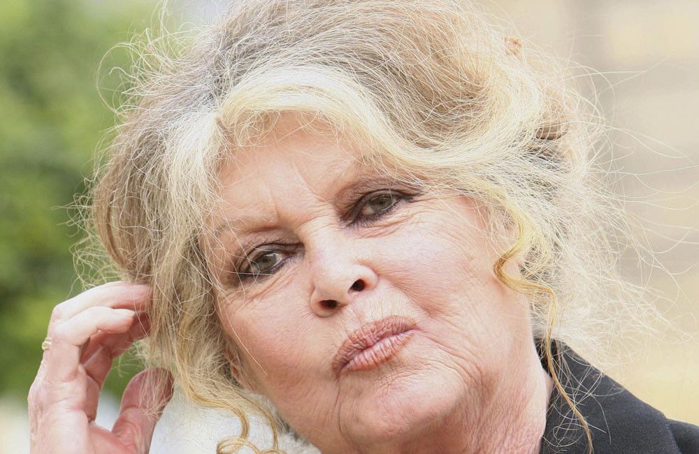 Brigitte Bardot has been admitted to a private hospital