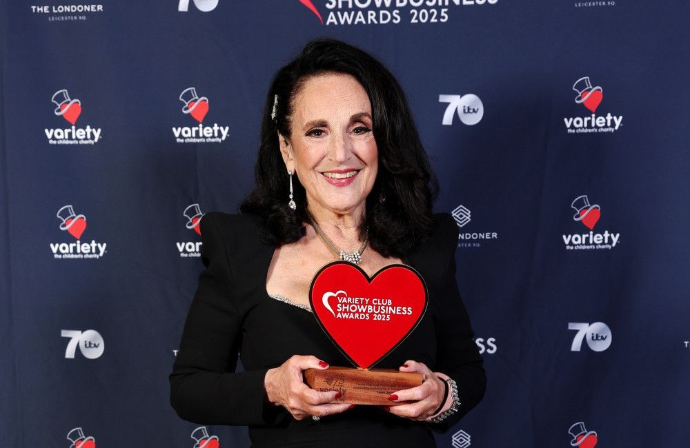 Lesley Joseph has huge collection of Birds of a Feather clothes