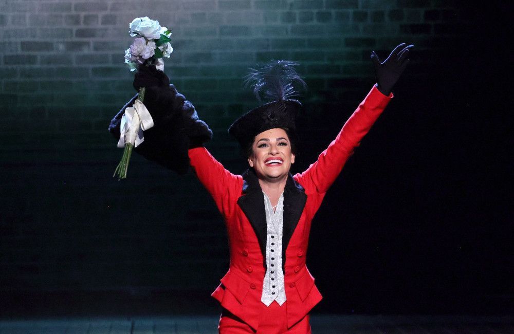 Lea Michele reveals how she landed first Broadway role