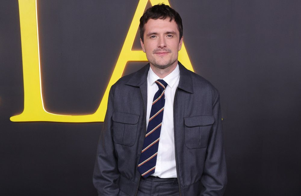 Josh Hutcherson shot a sex scene in front of his great-grandmother