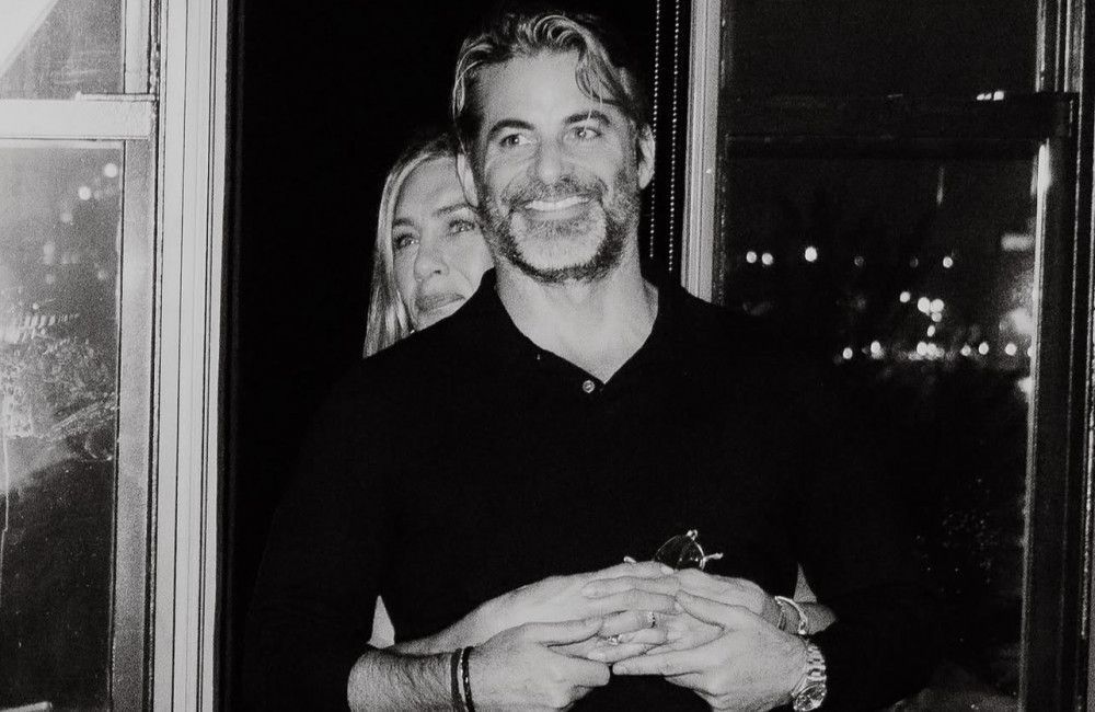 Jennifer Aniston shares a snap with her boyfriend Jim Curtis on Instagram