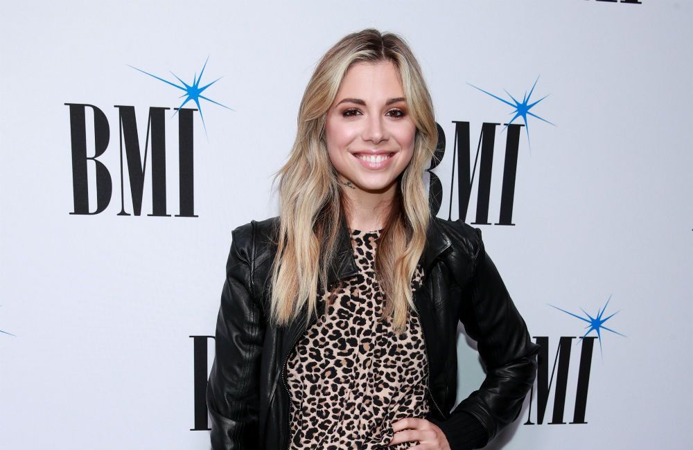 Christina Perri files for divorce from husband