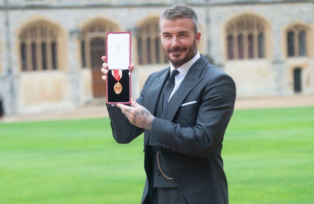 David Beckham’s Top Five Career Moments