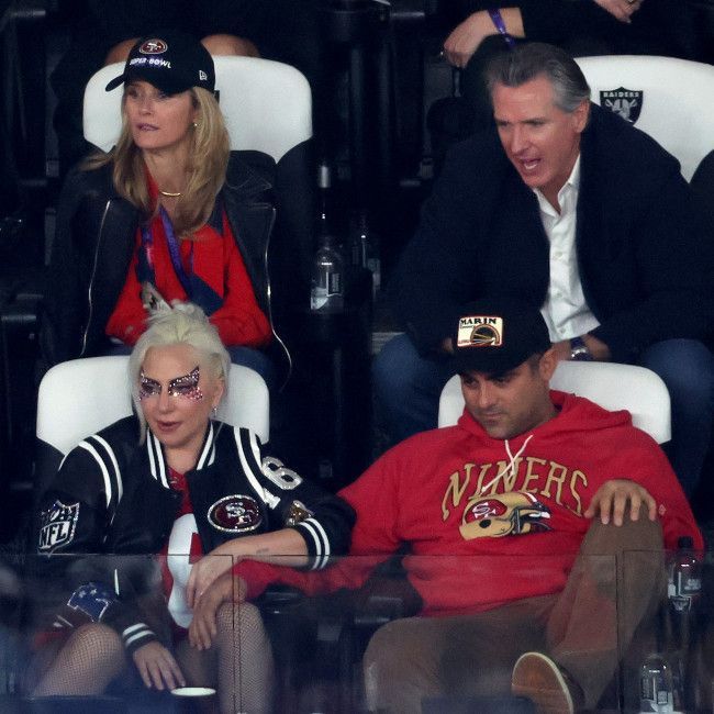 Lady Gaga and Michael Polansky talk about their wedding 'all the time'