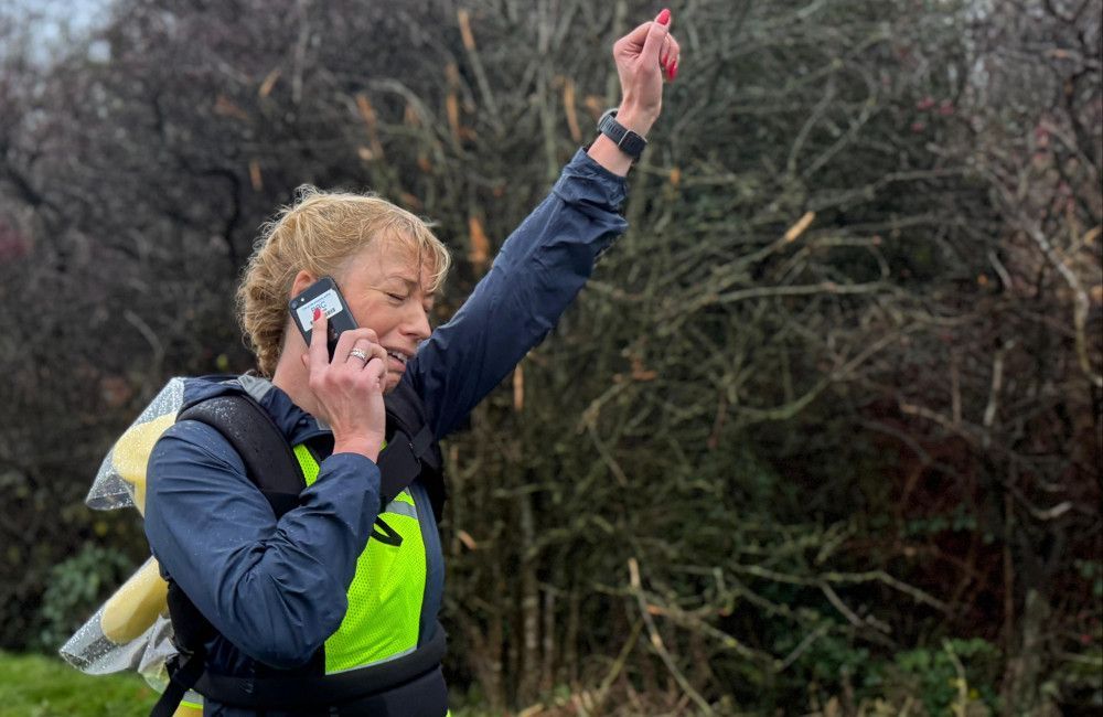 Prince William surprised Sara Cox with supportive message after she raised 4.1m for charity