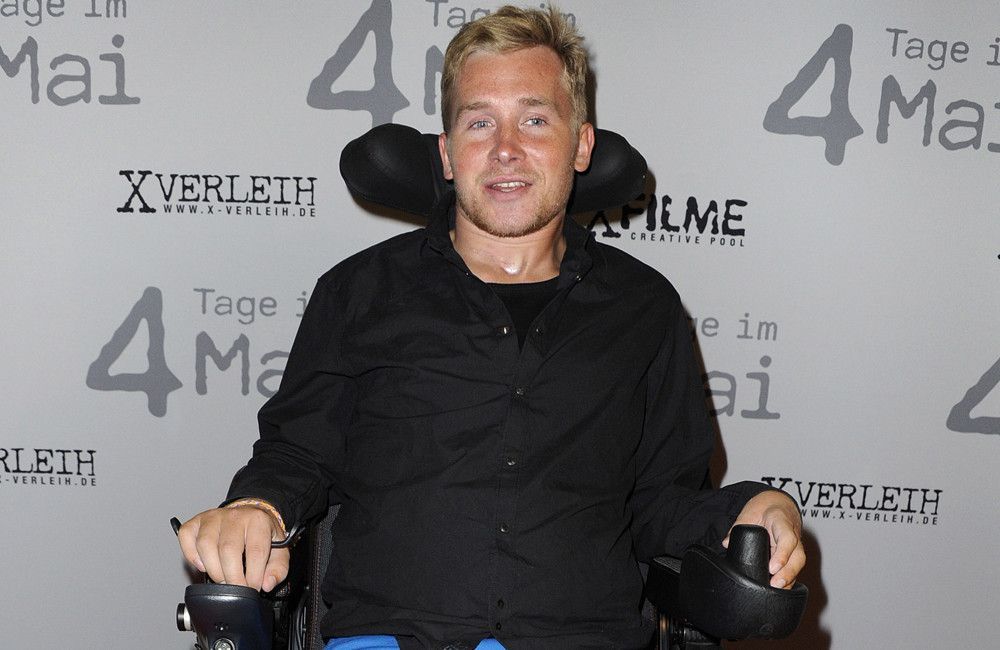 Samuel Koch:  Er wird Vater!