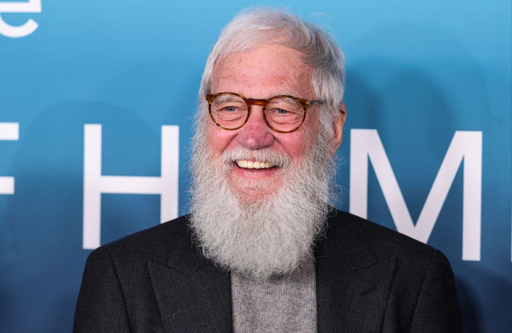 David Letterman has 'never been more proud' of Seth Meyers