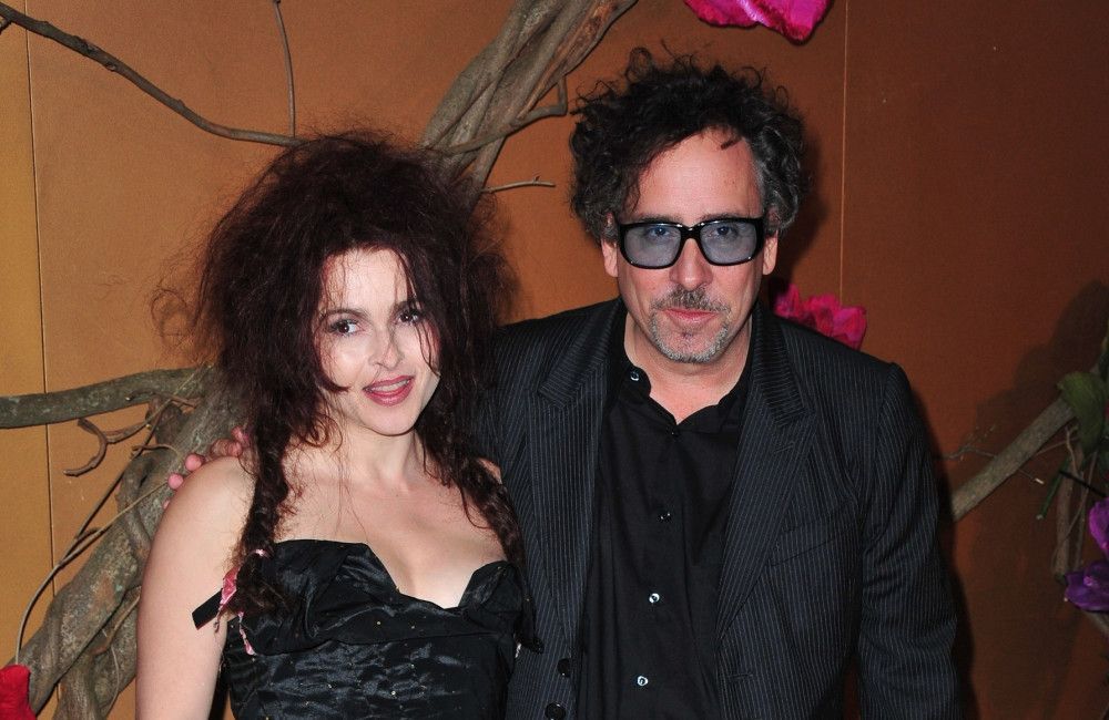 Helena Bonham Carter: Tim Burton painted her 'at birth'