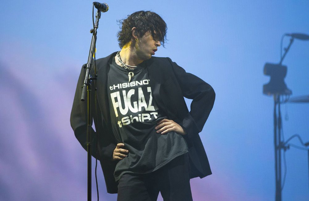 Matty Healy has revealed The 1975 are working on two new albums