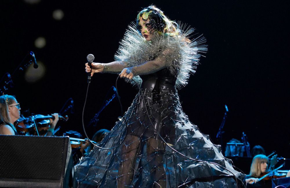 Björk is working on her first new album since 2022