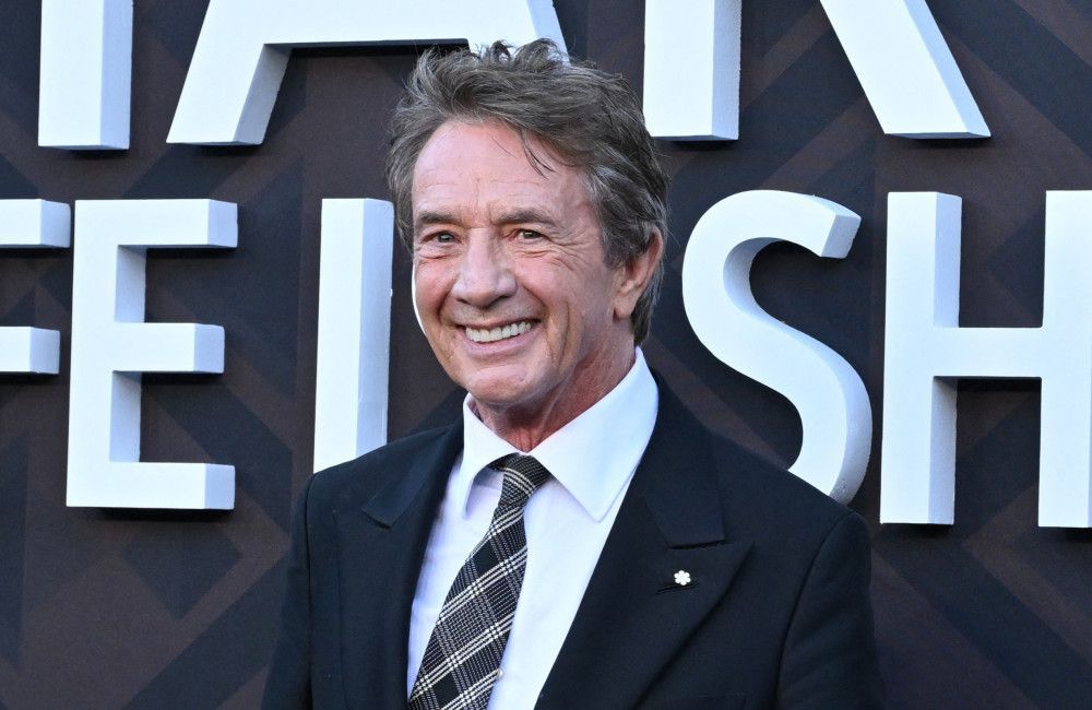 Martin Short praised for his 'incredible resilience'