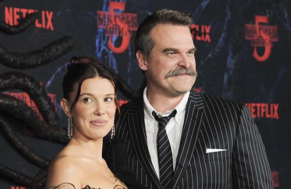 Millie Bobby Brown and David Harbour have 'concrete' plans for their next project