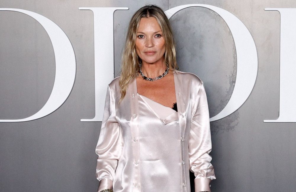 Kate Moss dedicates herself to the 'world of floriculture'