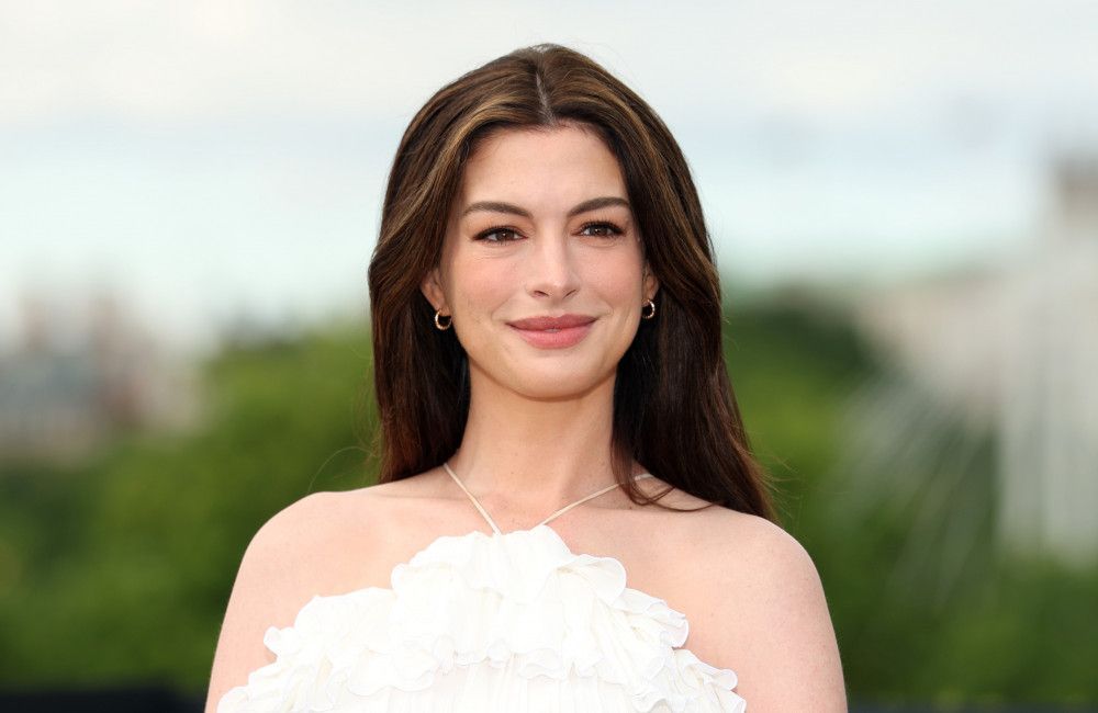 Anne Hathaway was 