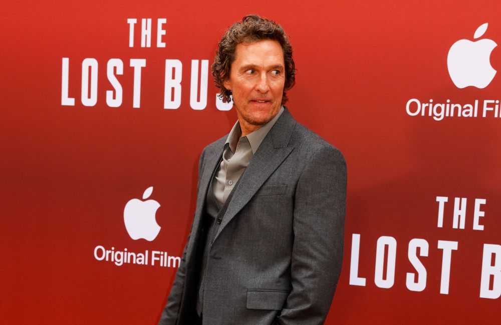 Matthew McConaughey racconta perché ha passato due giorni nel deserto a leggere le recensioni più negative su di sé