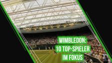 At the start of Wimbledon: 10 top players in focus