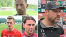 Bundesliga: Four European Cup participants start training