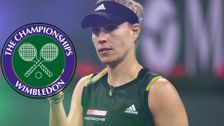 Wimbledon: Kerber sovereign in round two
