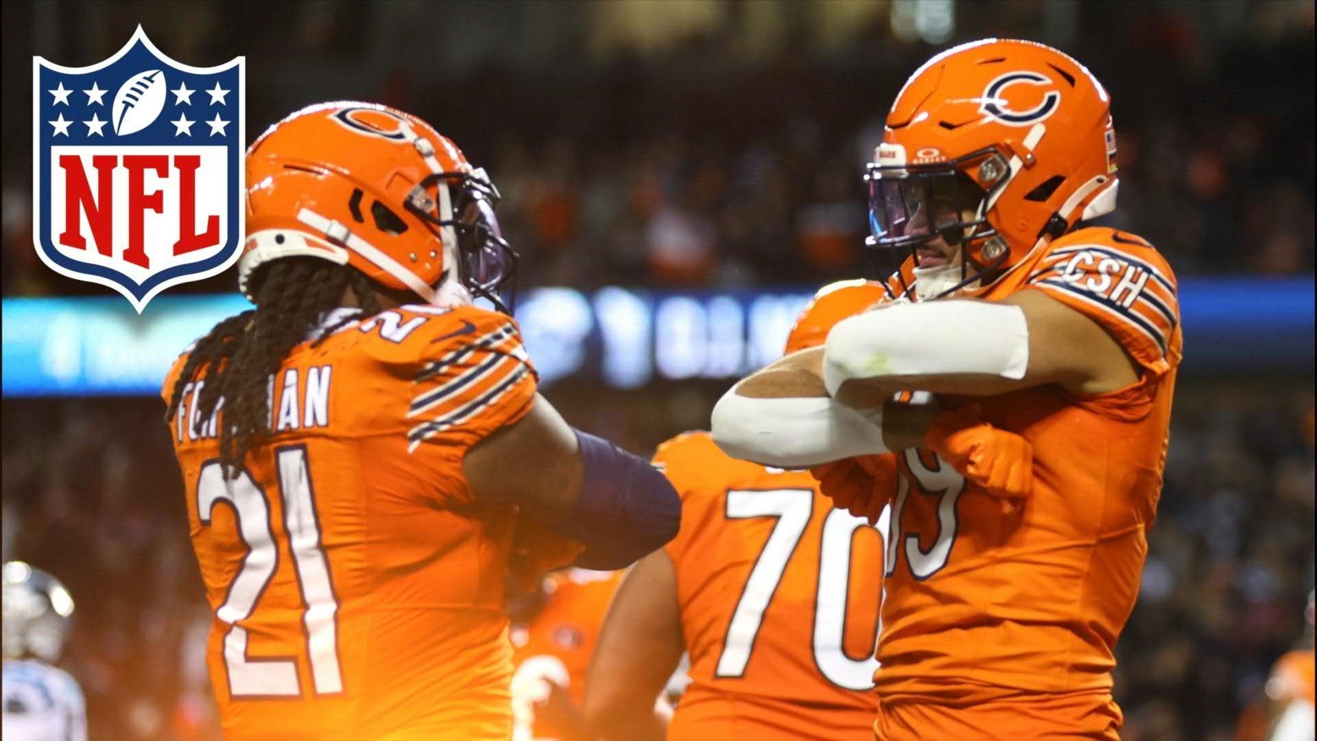 NFL: "EQ" St. Brown siegt bei Comeback mit Chicago